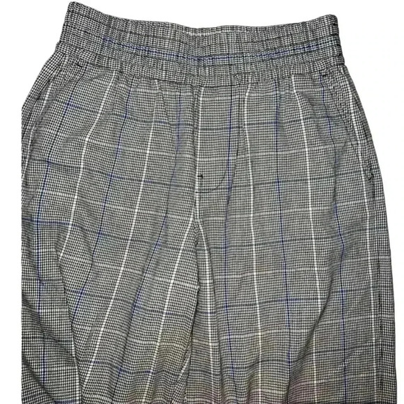 Madewell wide leg plaid pants size sp - Picture 2 of 7